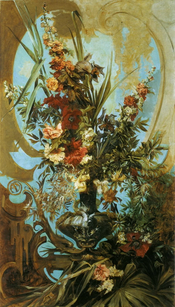 Natura morta con fiori